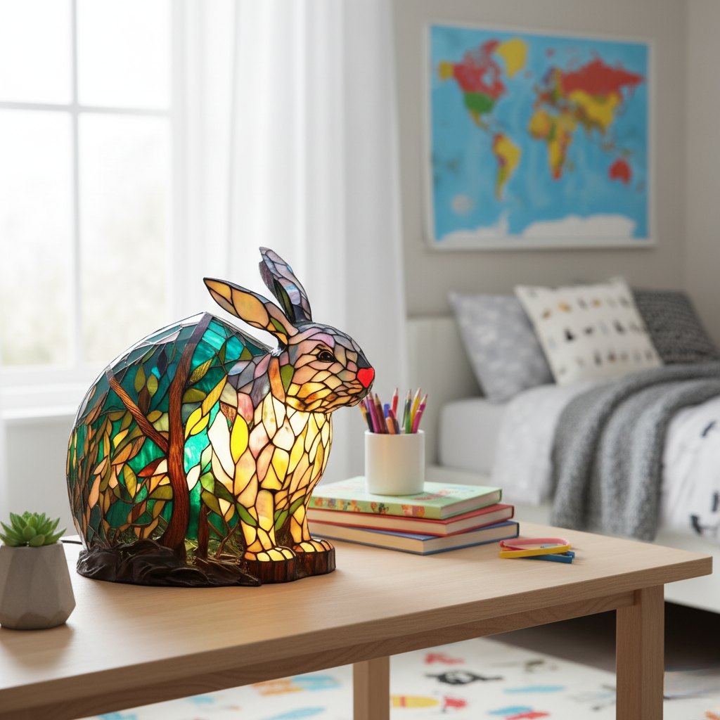 Light Bunny by Noppie