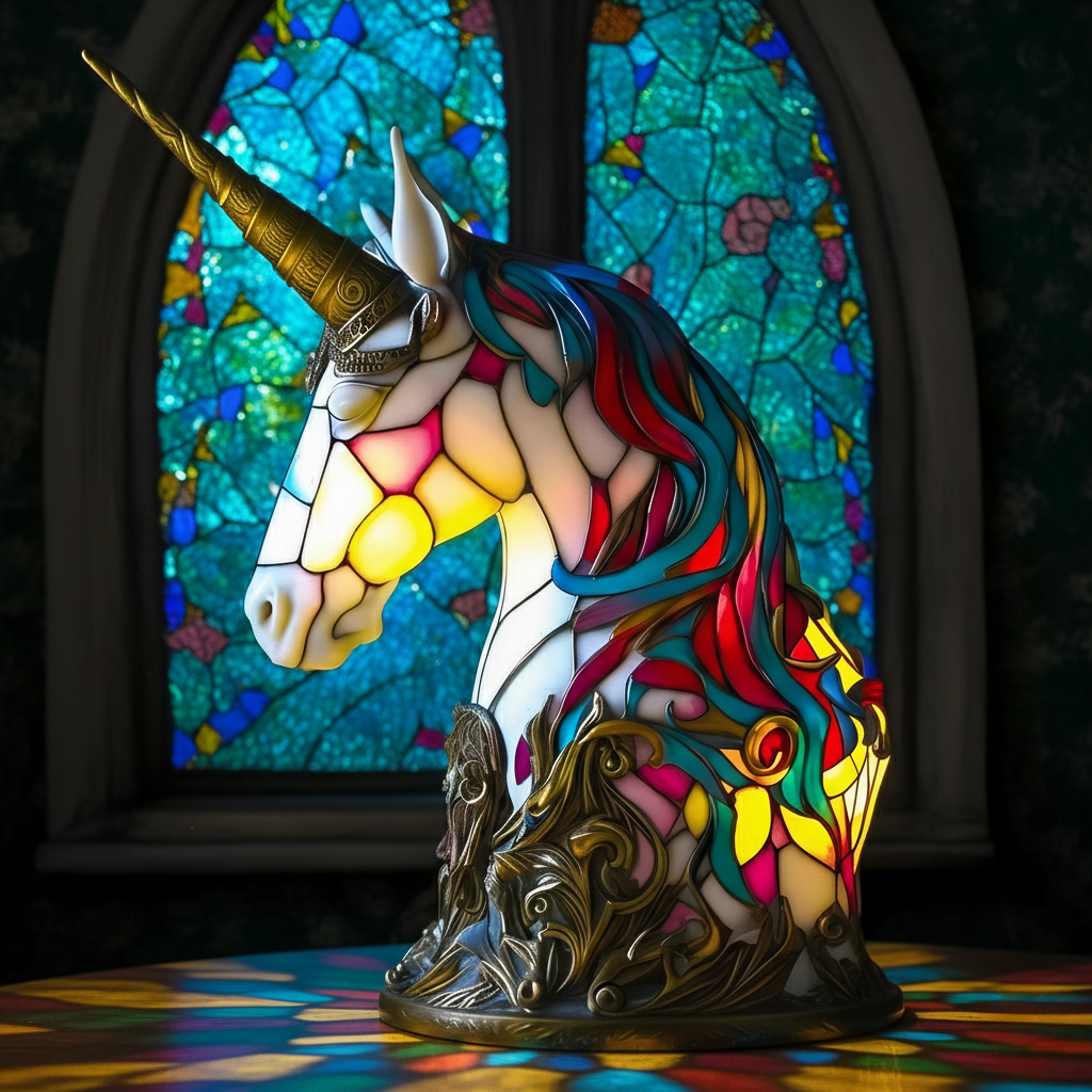 Luna Unicorno Magico