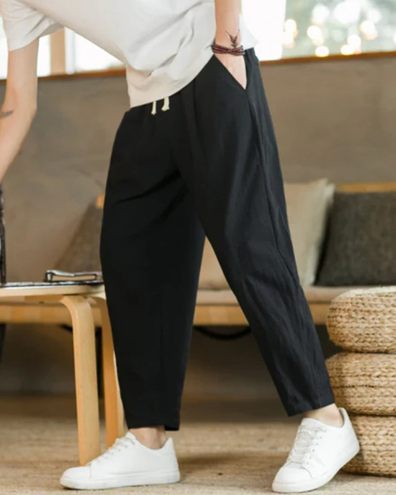 Pantalone in cotone Cancun
