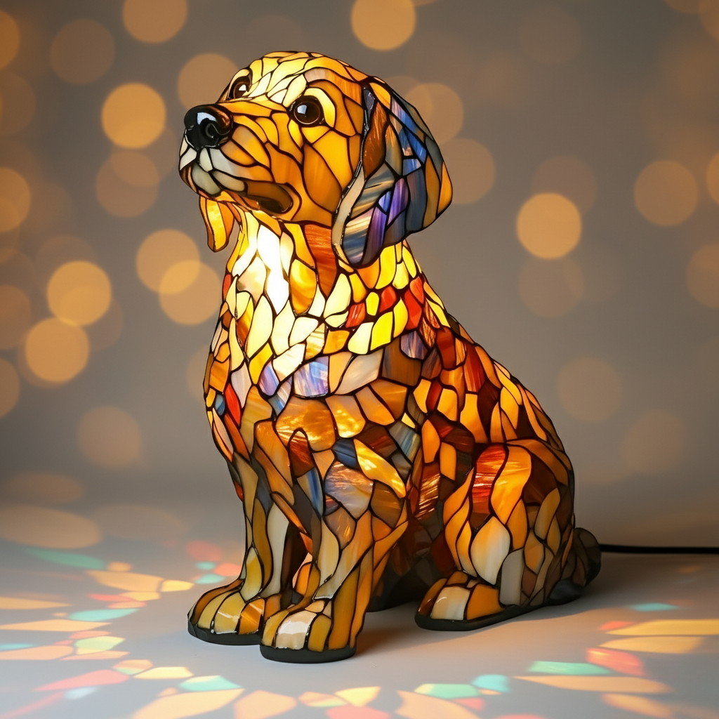 Aurora – Golden Retriever Radioso
