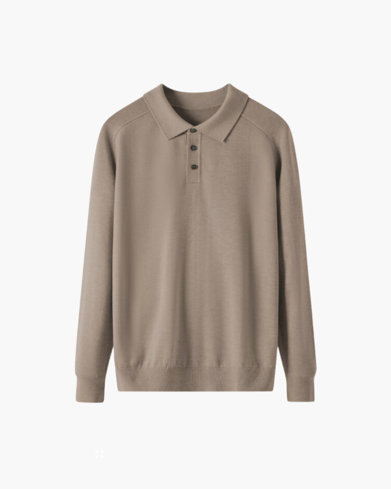 Polo 100% Lana Premium