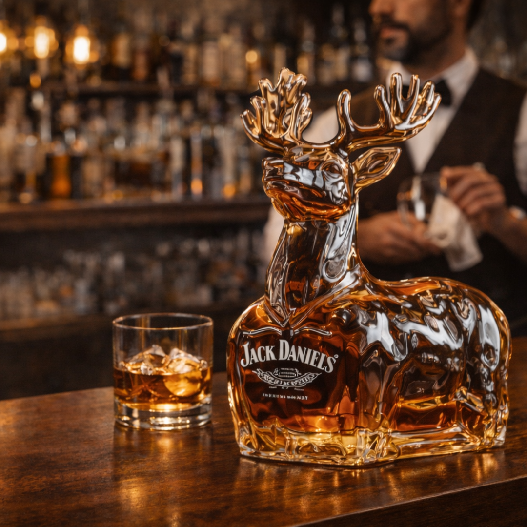 Jack Daniel's Whisky - Christmas Reindeer Edition: The Perfect Festive Gift