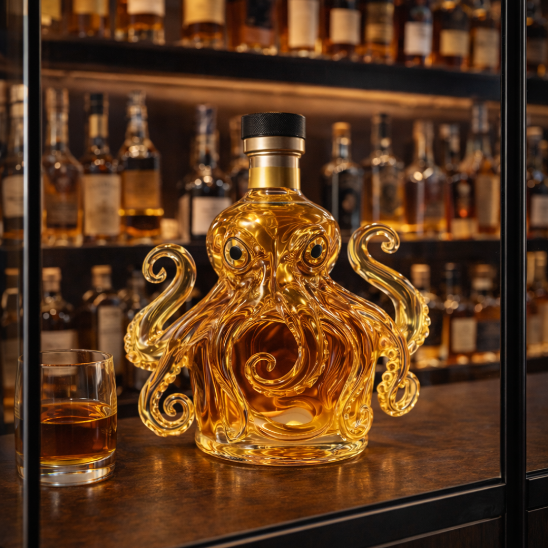 Whisky Octopus Edition Bottle