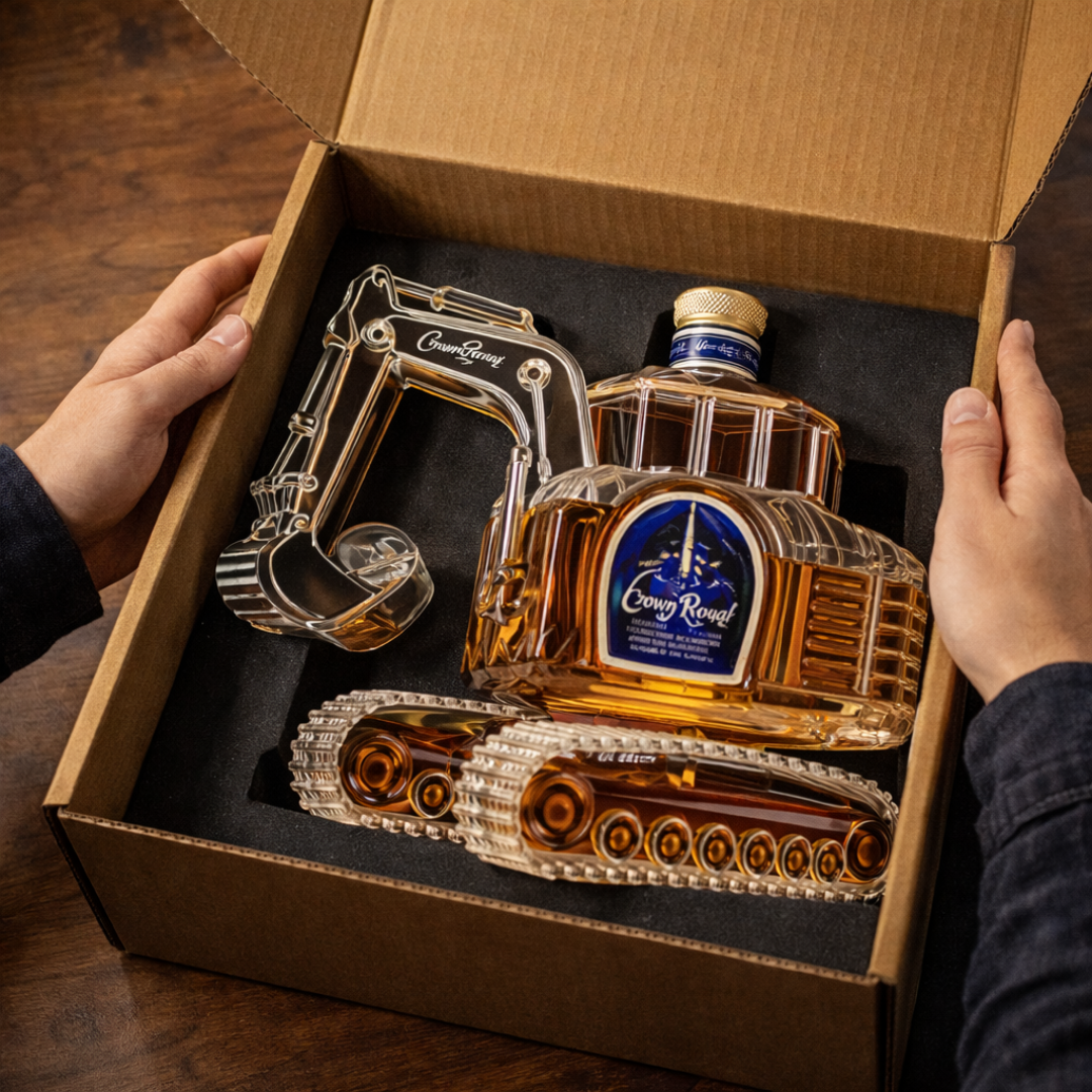 Whisky Bottle - Digger Edition: The Essence of Strength