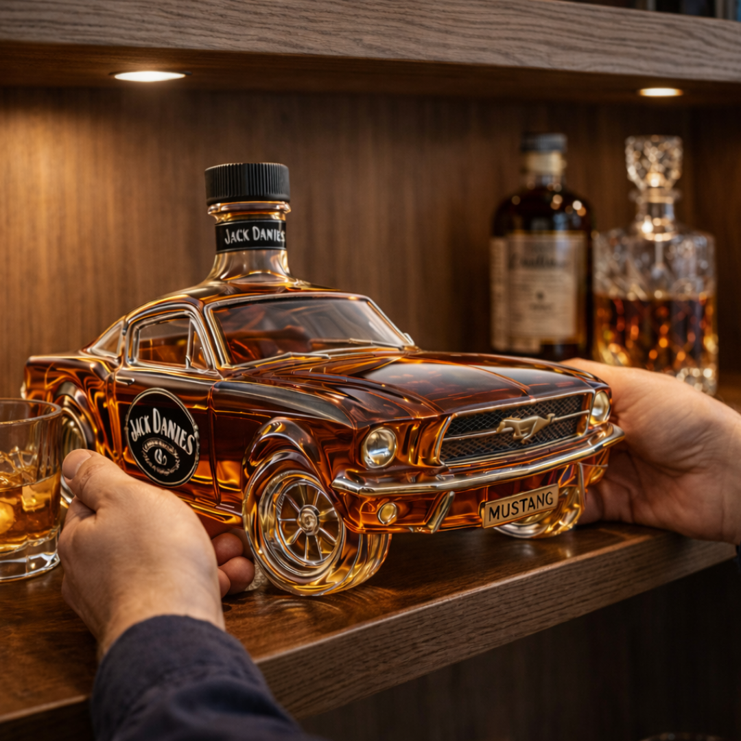 Mustang Whisky Bottle - Exclusive Edition
