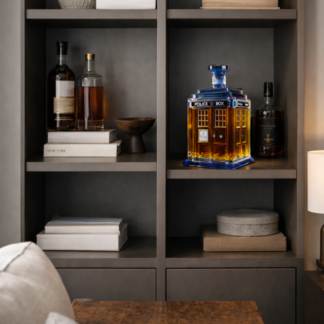'Equipe' Whisky Bottle - Special Edition