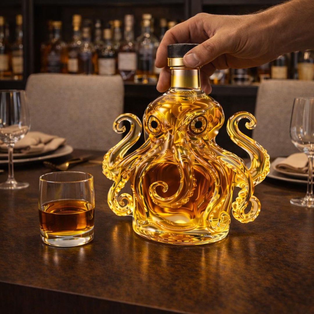 Whisky Octopus Edition Bottle
