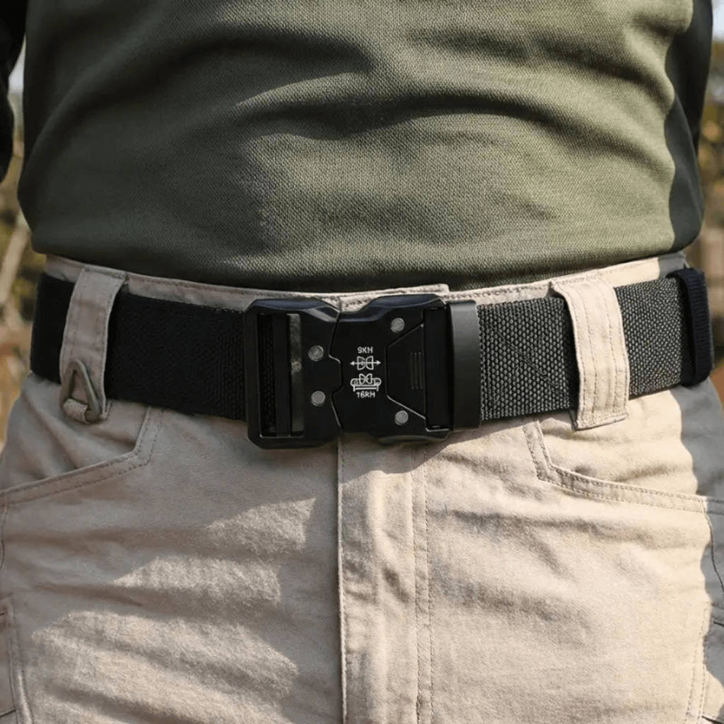 Pantaloni Cargo Tattici Essenziali + Cintura Tattica Omaggio