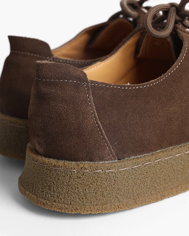 Scarpe da città in camoscio premium