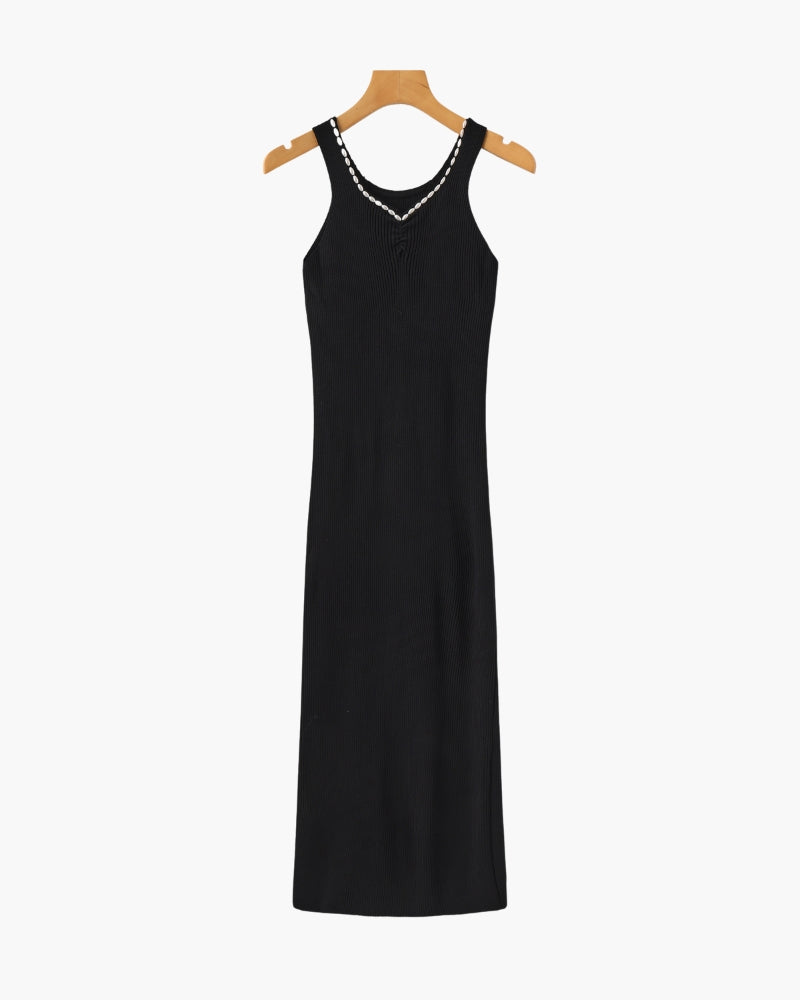 Abito in maglia Luna