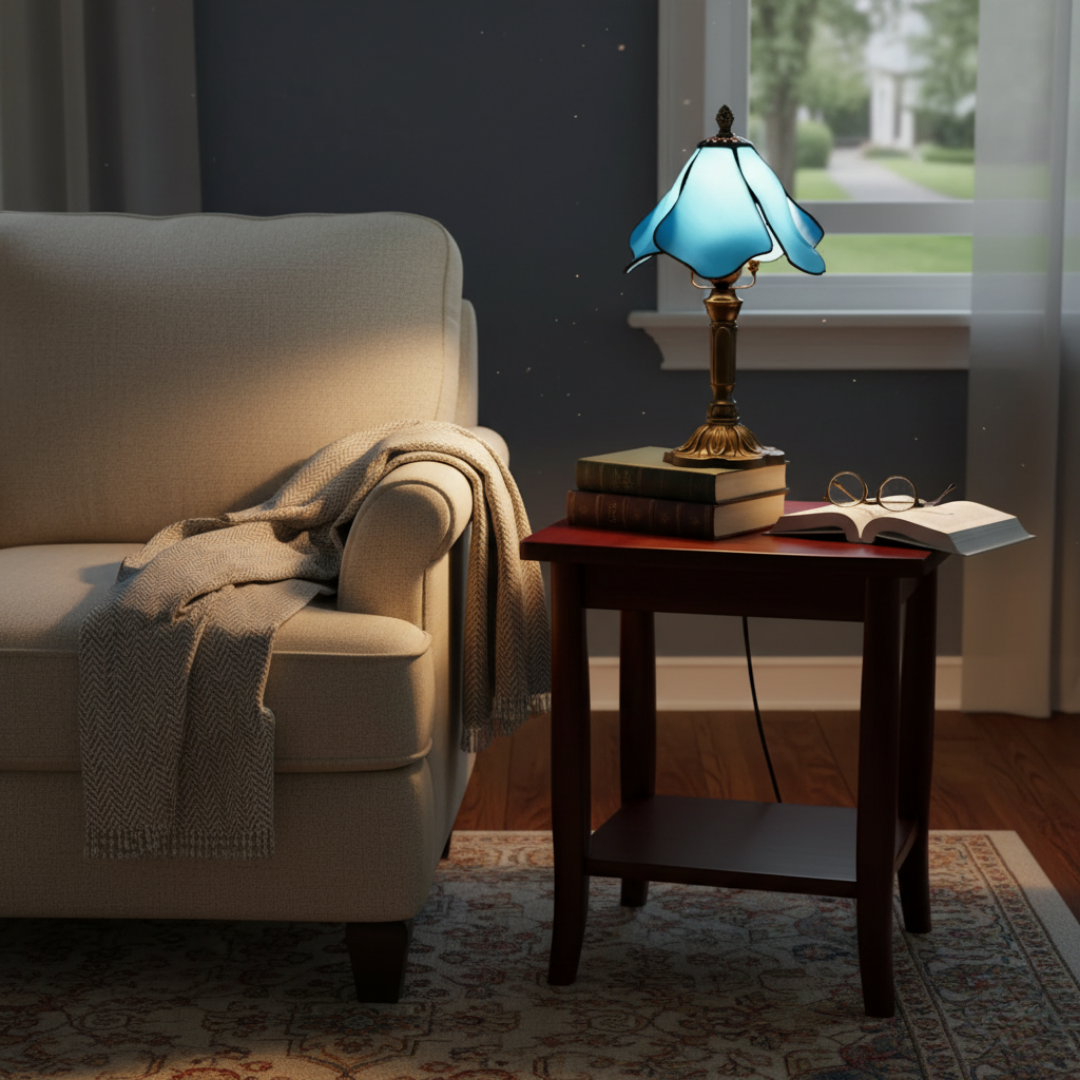 Romantic Vintage Baroque Table Lamp