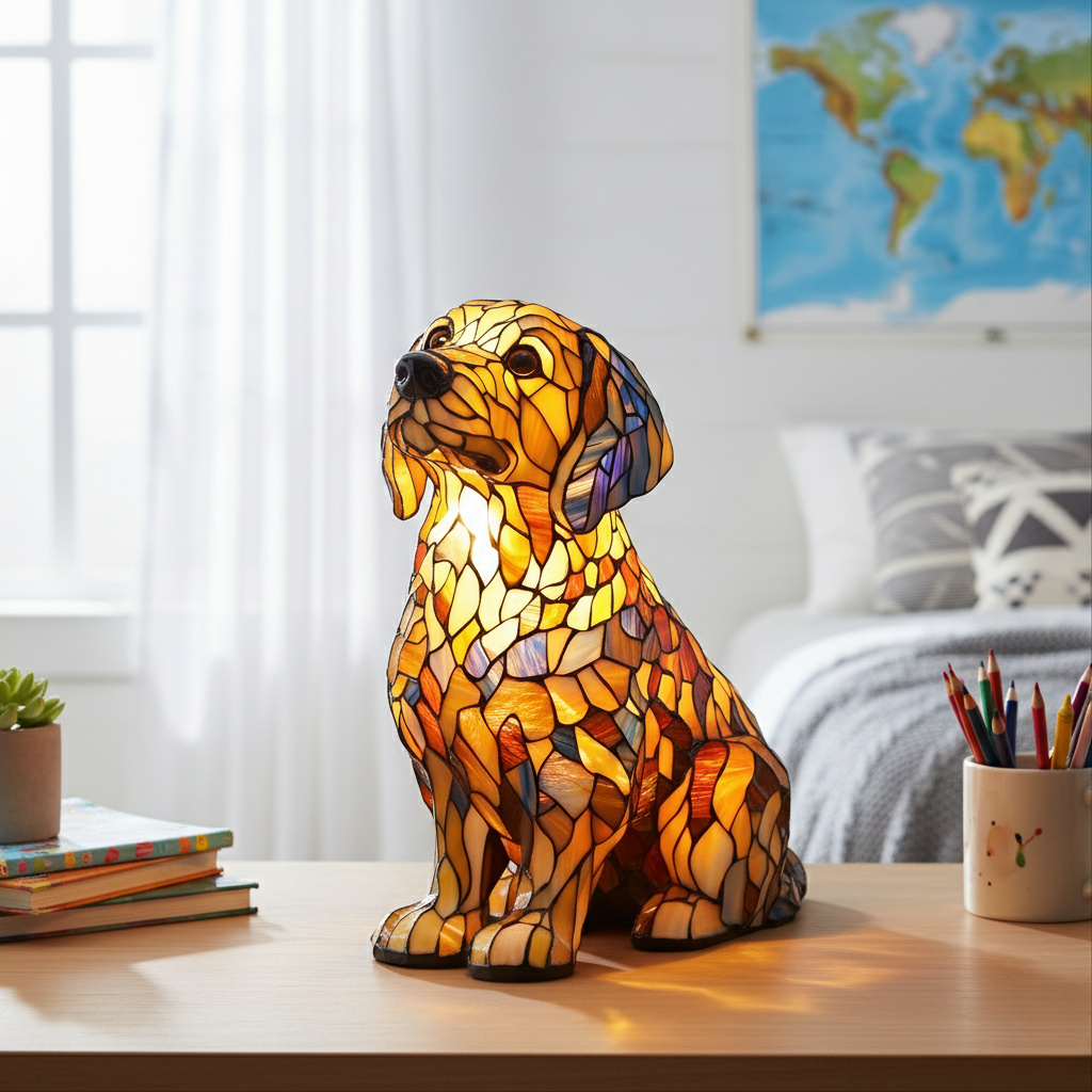 Aurora – Golden Retriever Radioso