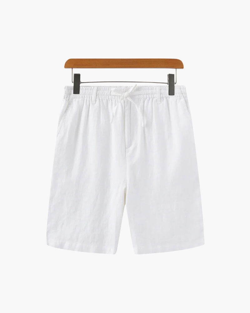Casablanca - Pantaloncini Premium in Lino
