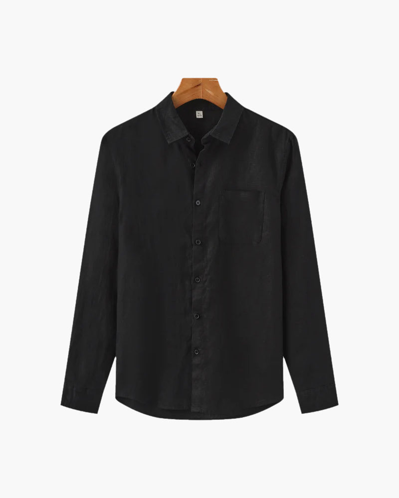 Cape Town - Camicia 100% Lino