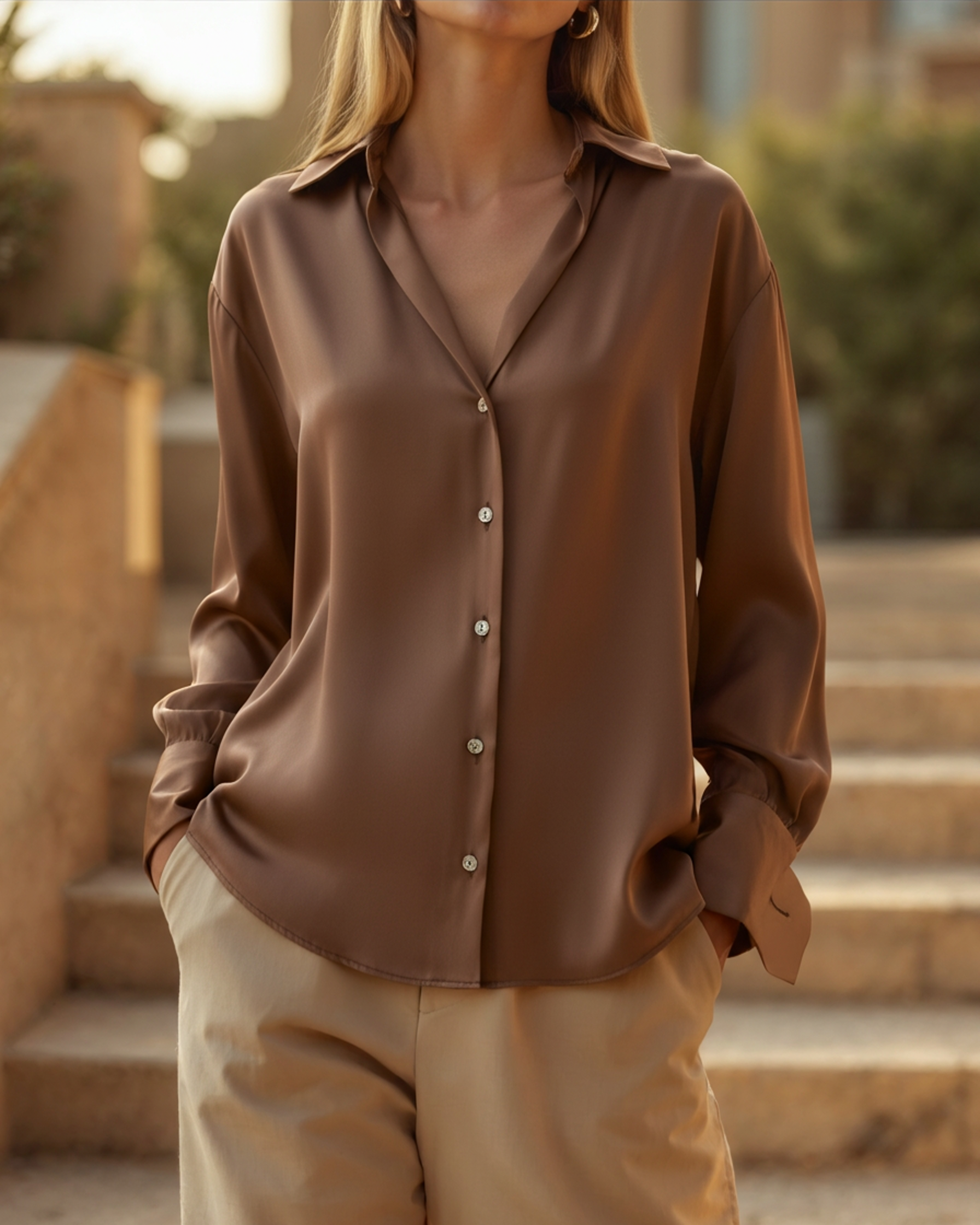 Camicia Classica Chic
