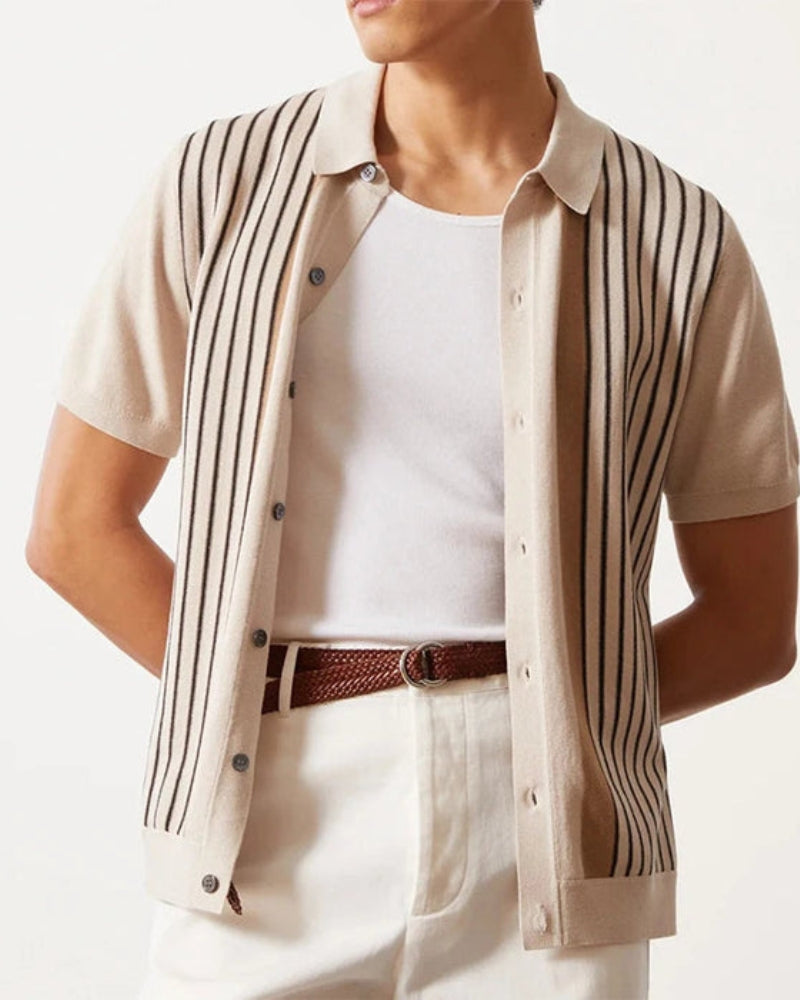 La polo in maglia Monte Carlo