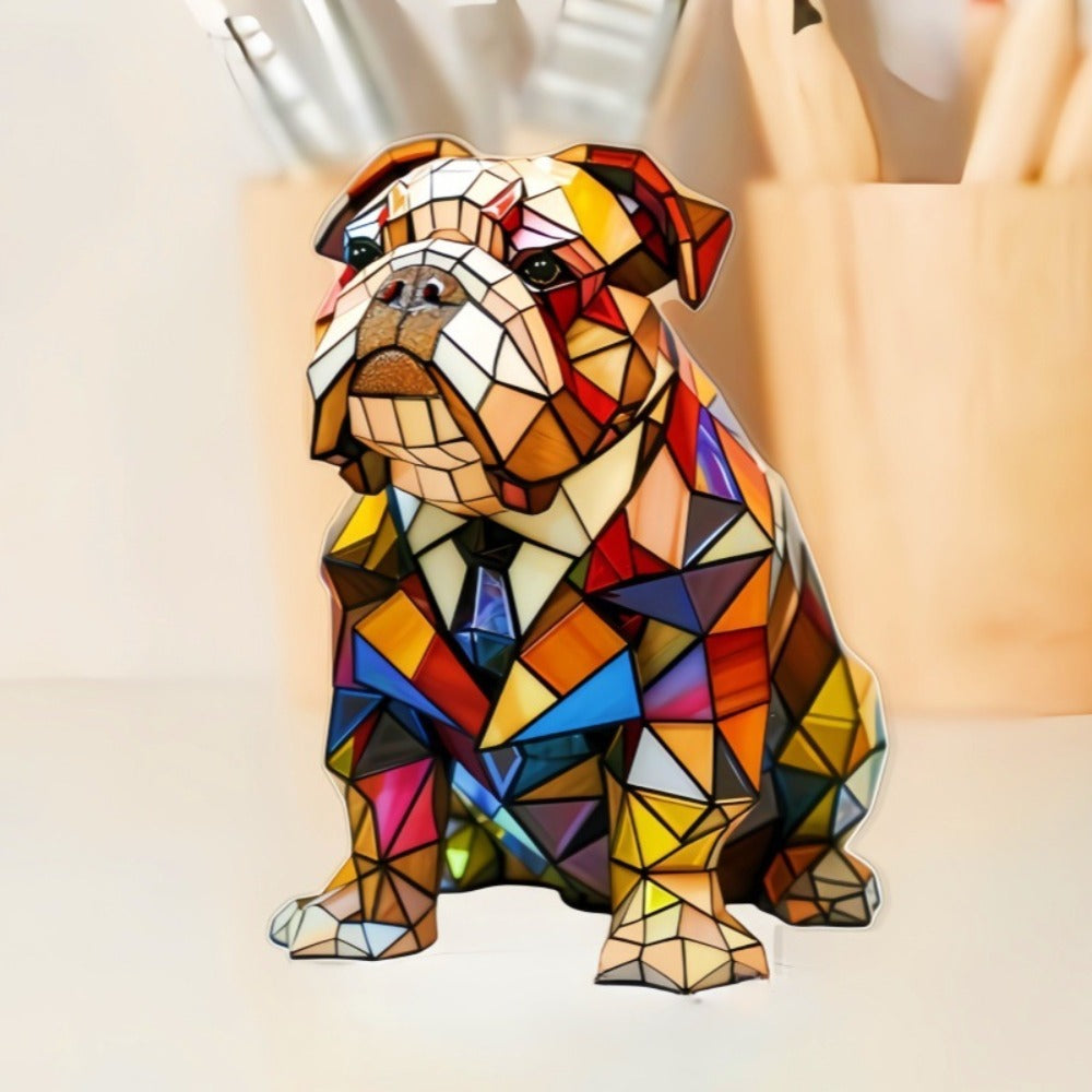 Elowen, la Dolce Bulldog di Luce Eterna