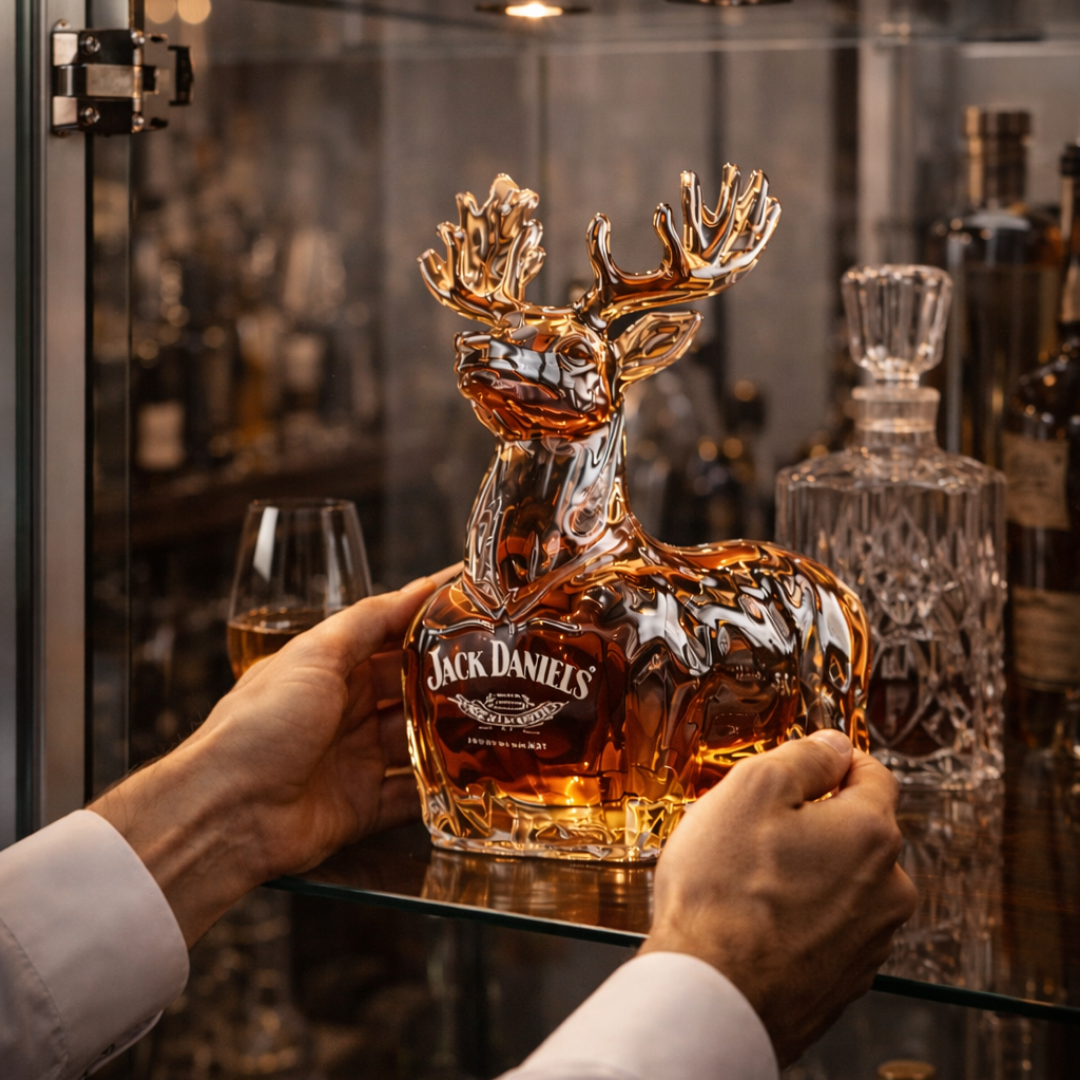 Jack Daniel's Whisky - Christmas Reindeer Edition: The Perfect Festive Gift