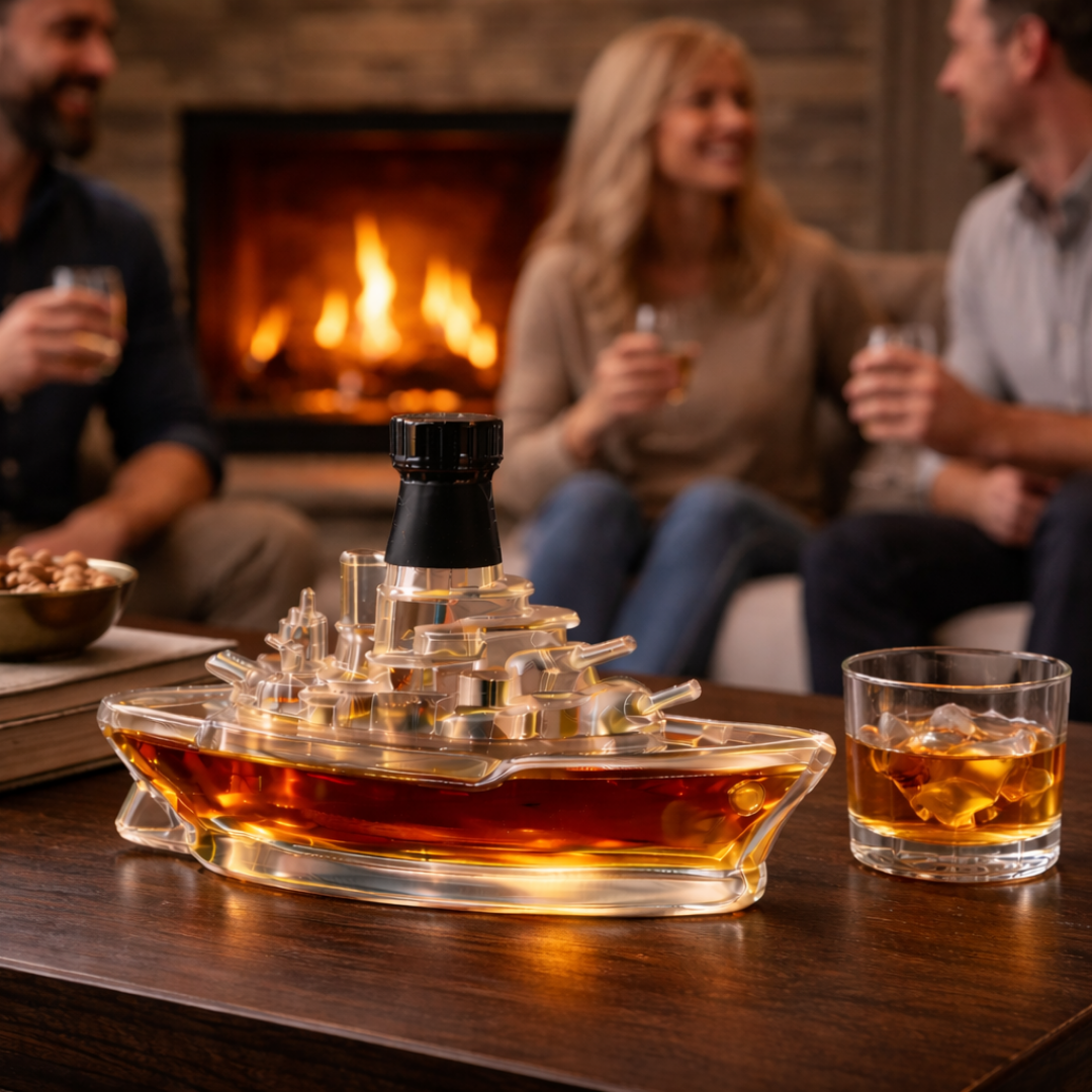 Bottiglia di Whisky - Edizione Marina
