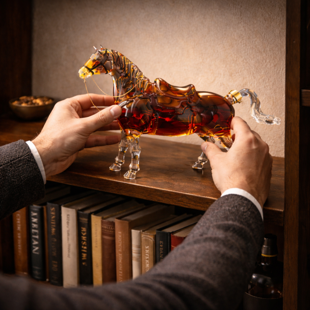 Whisky Decanter - Cavallo Edition