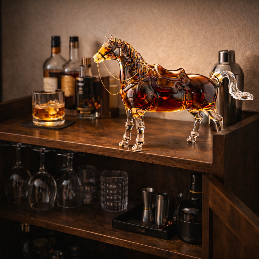 Whisky Decanter - Cavallo Edition