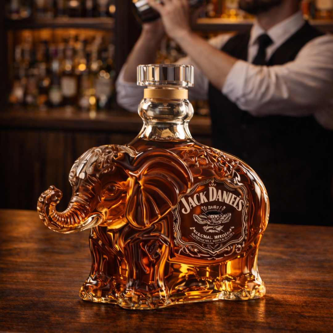 Jack Daniel's Whisky - Elephant Edition Bottle