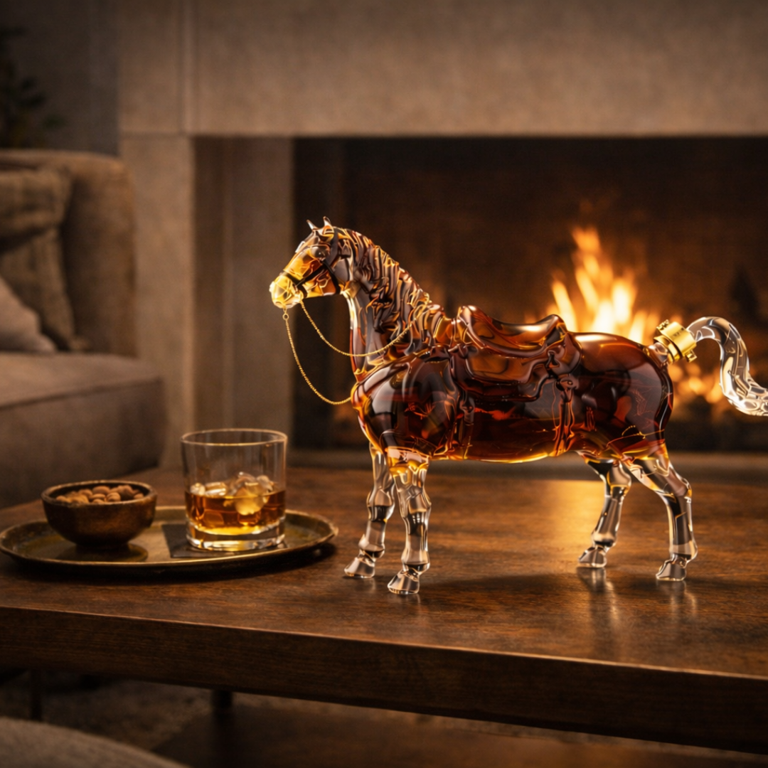 Whisky Decanter - Cavallo Edition