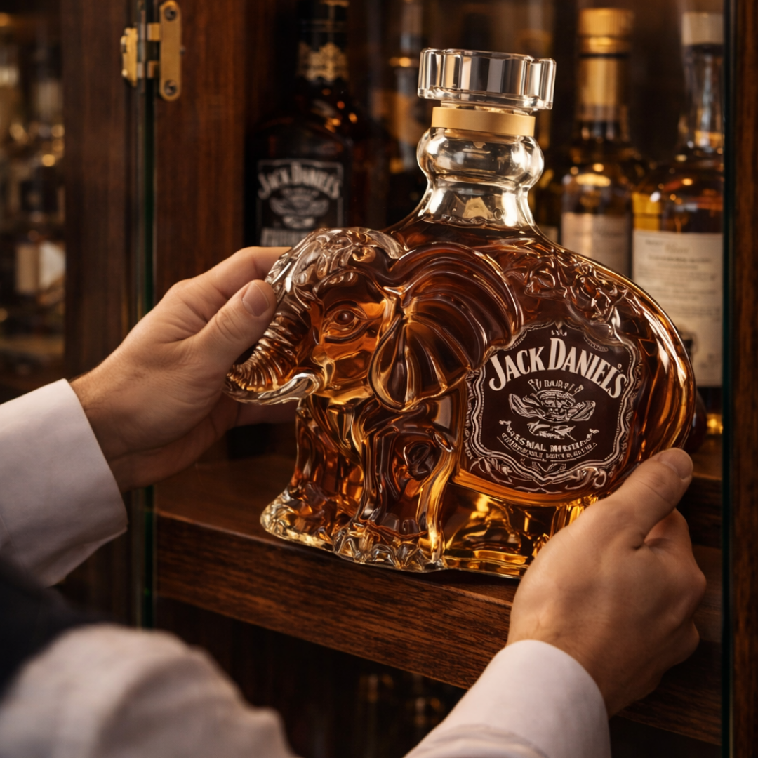 Jack Daniel's Whisky - Elephant Edition Bottle