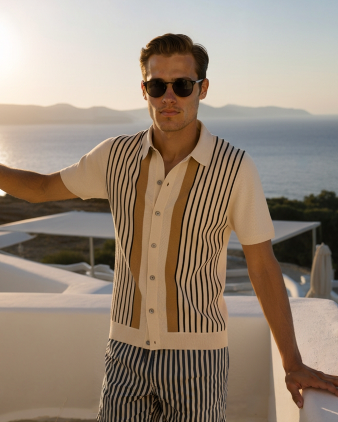 La polo in maglia Monte Carlo