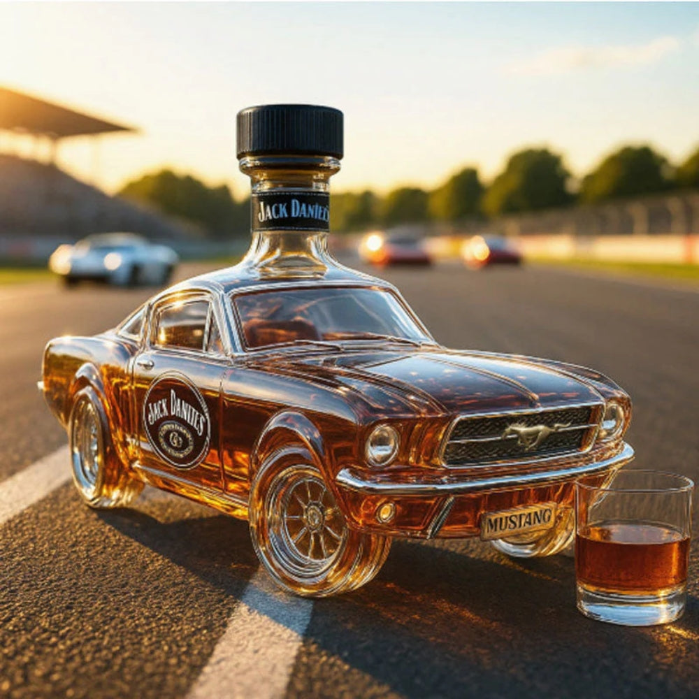 Mustang Whisky Bottle - Exclusive Edition